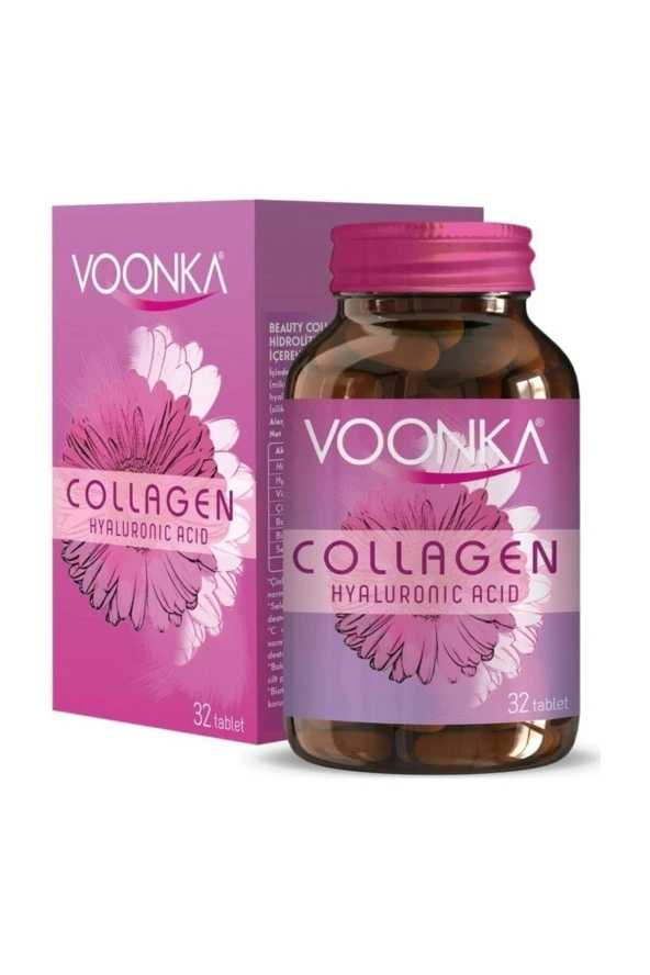 VOONKA Collagen Hyaluronic Acid 32 Tablet