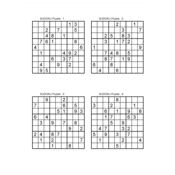 Adan Zye Sudoku Kitabı 500 Sudoku Cevaplarıyla - 2