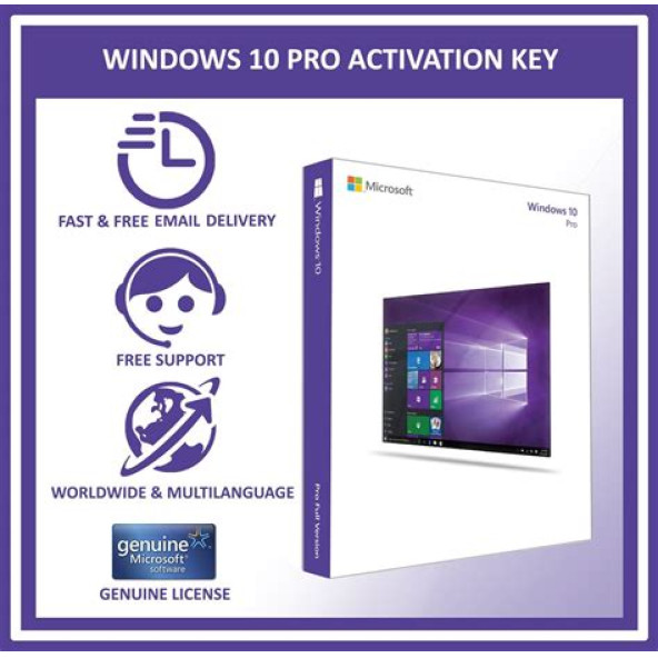 Windows 10 Pro Lisans Anahtarı