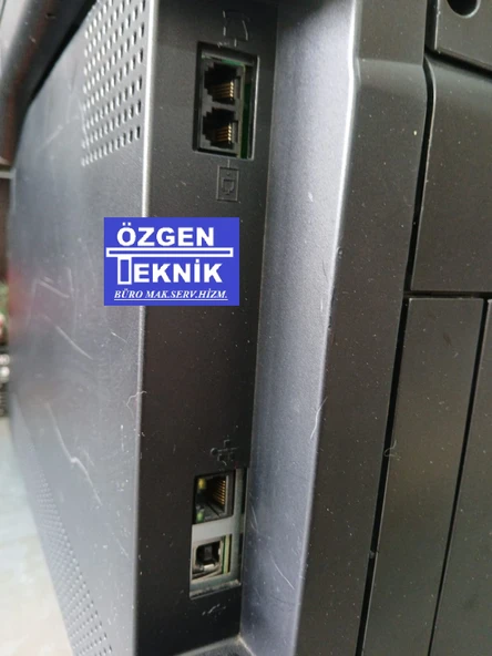 hp laserjet pro cm1415fnw yazıcı(İKİNCİ EL) - 5