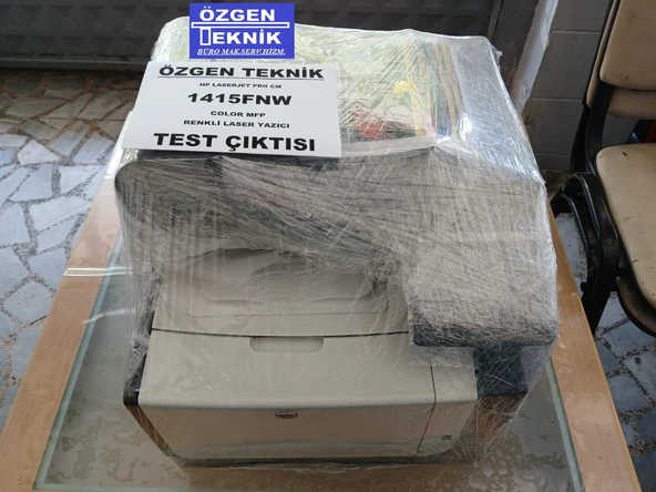 hp laserjet pro cm1415fnw yazıcı(İKİNCİ EL)