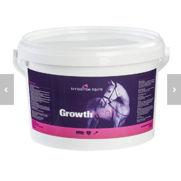 GROWTHXCELL 2 kg  KEMİK VE KAS GELİŞİMİ İÇİN MÜKEMMEL KOMBİNASYON