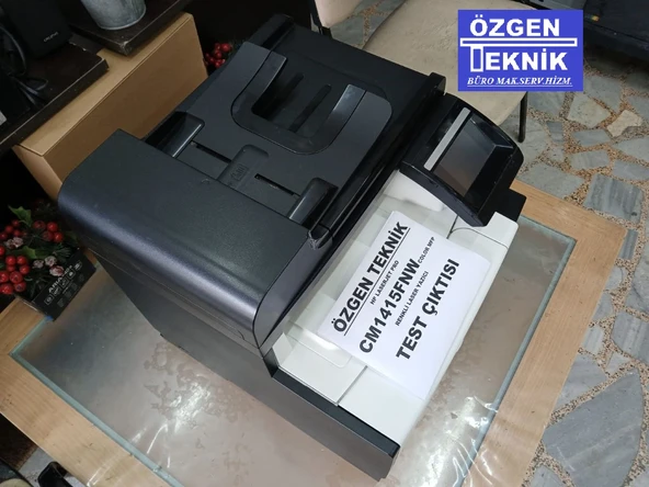 hp laserjet pro cm1415fnw yazıcı(İKİNCİ EL) - 6
