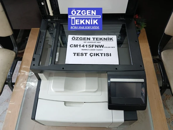 hp laserjet pro cm1415fnw yazıcı(İKİNCİ EL) - 2