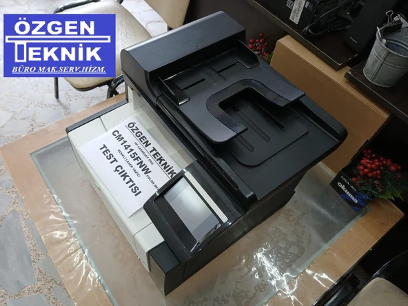 hp laserjet pro cm1415fnw yazıcı(İKİNCİ EL) - 3