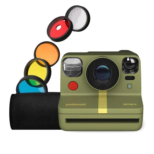 Polaroid Now+ Gen 2 - Orman Yeşili