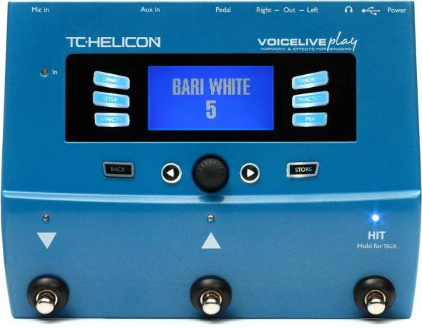 TC Helicon VoiceLive Play Vokal Prosesör