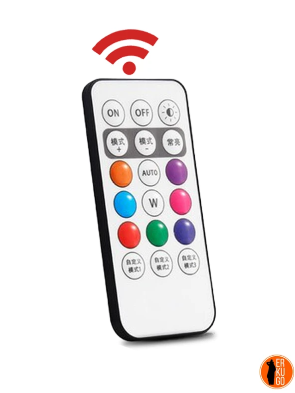 Uzaktan Kumandalı Çakar Led Kumandası / RF Wireless Kumanda / Yedek Kumanda