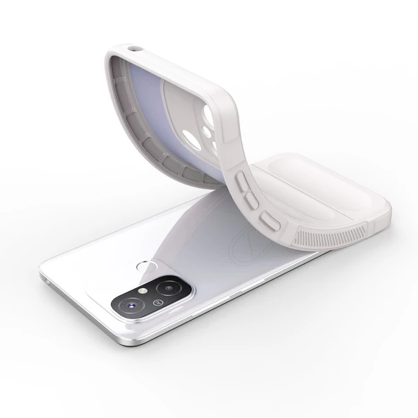 Xiaomi Redmi 12C Kılıf Optimum Lens Çerçeveli Silikon Kapak - 10