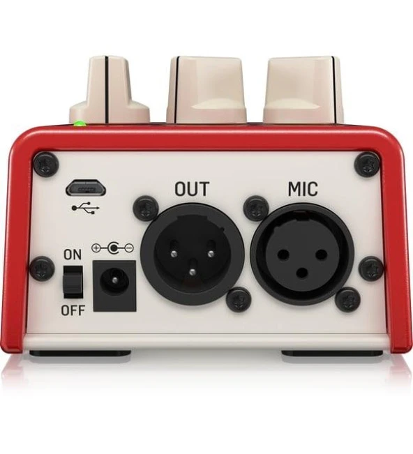 TC-Helicon Mic Mechanic 2 Vokal Güçlendirici /Düzeltici Pedal - 2