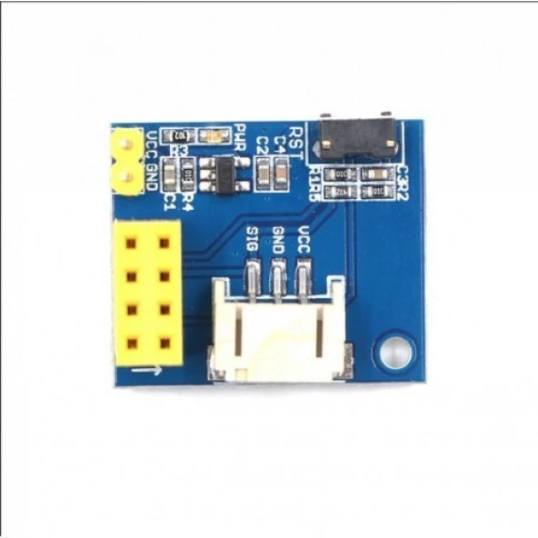 ESP8266 ESP-01 ESP-01S Adaptör Kartı RGB LED Kontrol Modülü - Resim 2