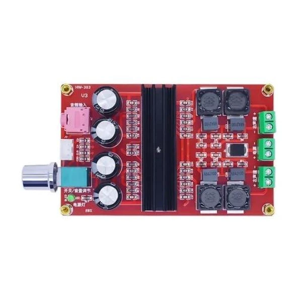 TPA3116D2 2x100W Dijital Amplifikatör Modülü - 2