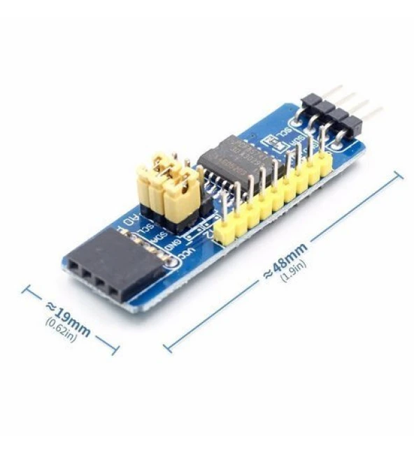 PCF8574 IO Genişleme Kartı Modülü - Resim 2