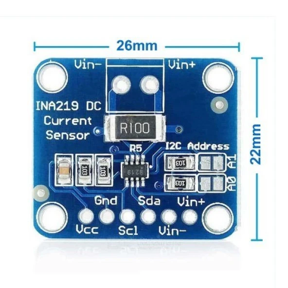 INA219 Akım Ölçüm Modülü - Resim 2