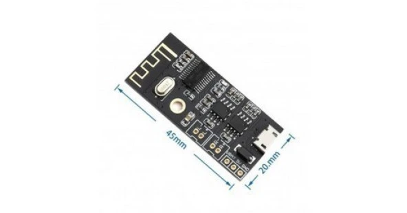 M38 BLE 4.2 Bluetooth Kayıpsız MP3 Audio Alıcı Modülü - 2