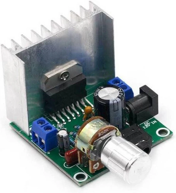 TDA7297 Çift Kanallı Amplifikatör Kartı ürün görseli