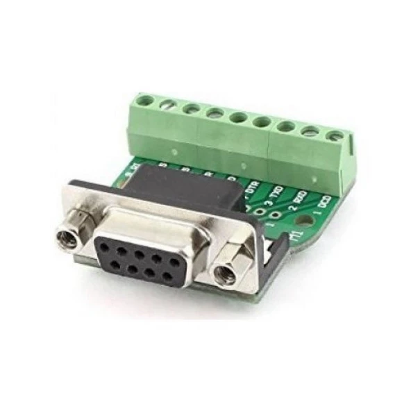 9 Pinli RS232 RS485 Dönüştürücü Modülü (DB9 Dişi) ürün görseli