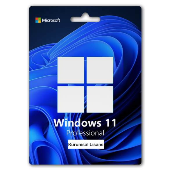 Windows 11 Pro 32-64 Bit Destekli Lisans Anahtarı