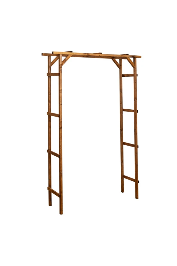 Ahşap Bahçe Kemeri Çardak Sarmaşık Kemeri - 2