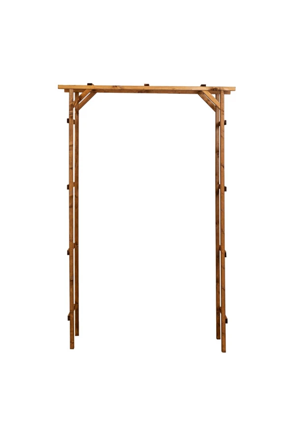 Ahşap Bahçe Kemeri Çardak Sarmaşık Kemeri - 4
