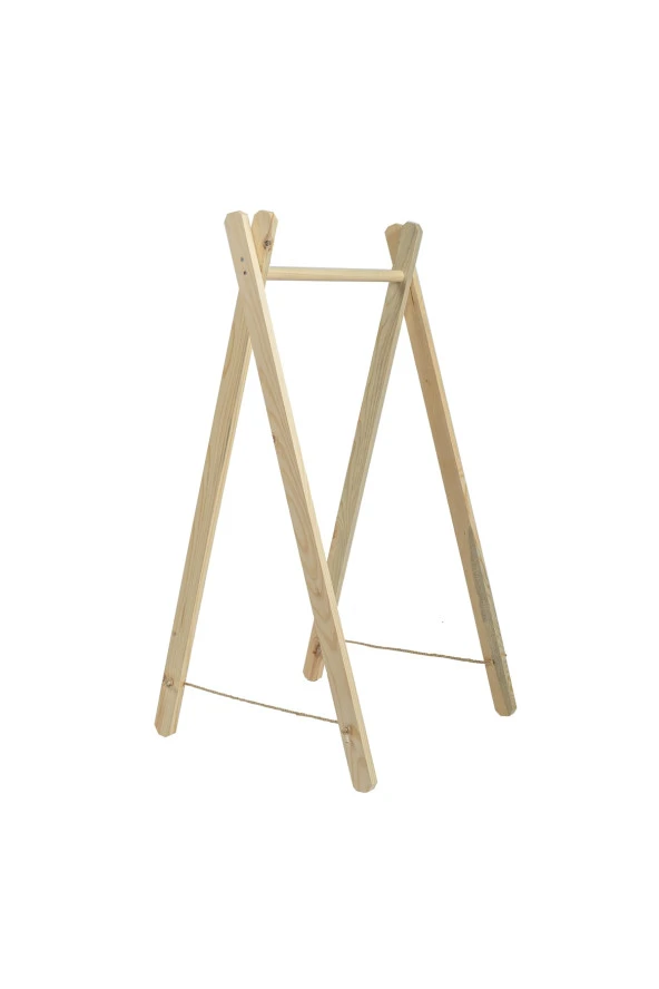 Montessori Askılık Çocuk Odası Askısı Bebek Odası Askısı Dekoratif Çoçuk Konfeksiyon Askılık - Resim 5