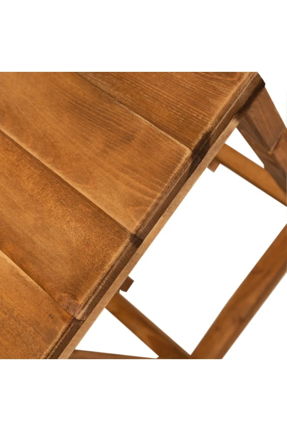 Ahşap Bar Taburesi - 2