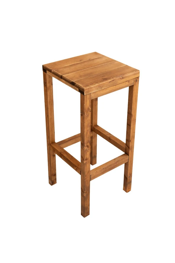 Ahşap Bar Taburesi - 3