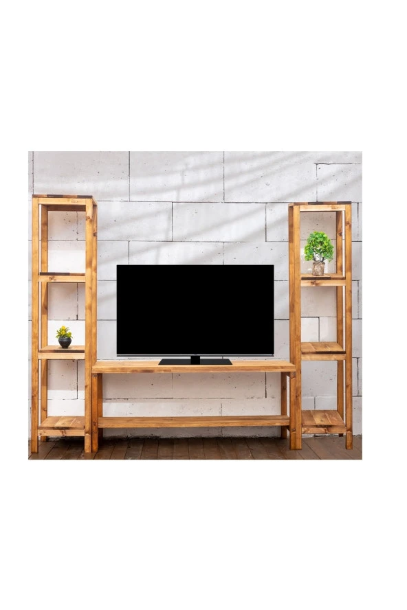 Ahşap Tv Ünitesi Tv Stand