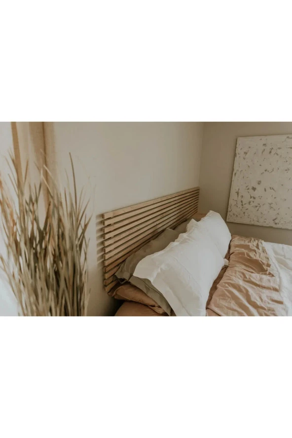 Ahşap Yatak Başlığı 125 cm x 60 cm - 2