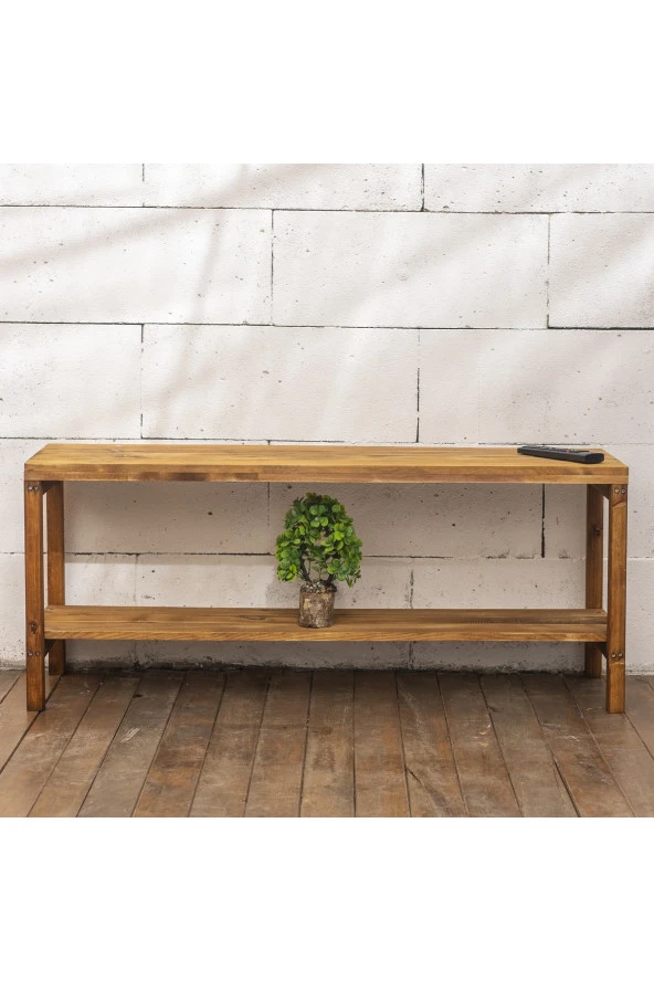 Pinoxi Ahşap Tv Sehpası Tv Ünitesi Tv Stand - 2