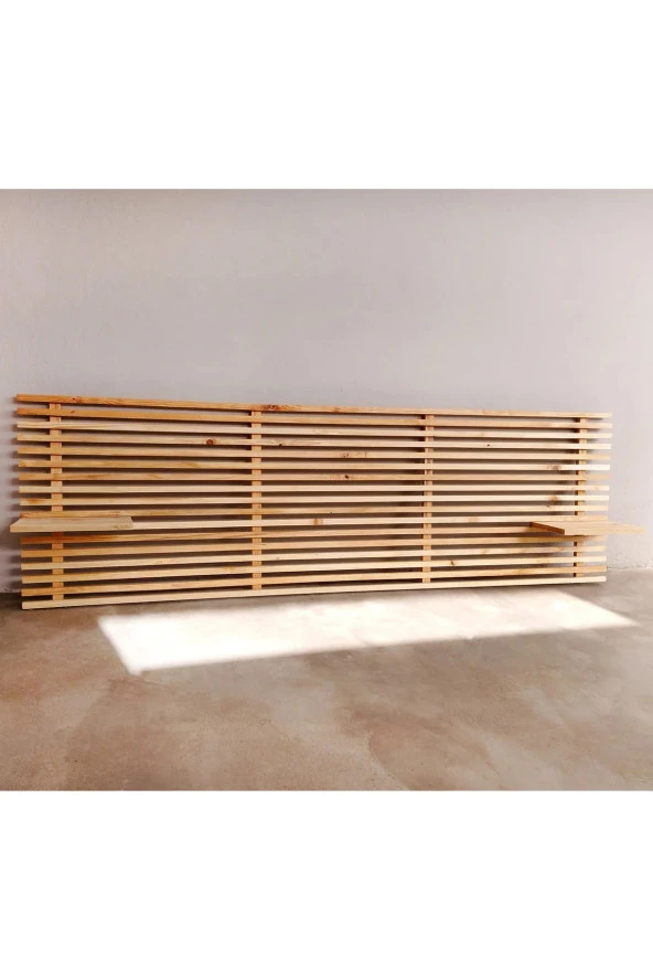 Ahşap Yatak Başlığı 250 cm x 60 cm - 2
