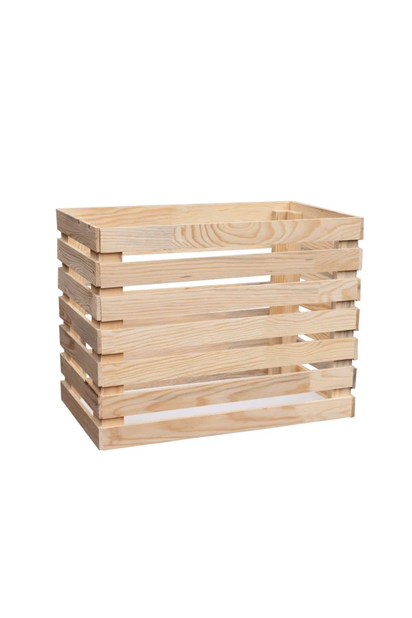 Ahşap Sandıklı Puf Bench Ahşap Puf - 5