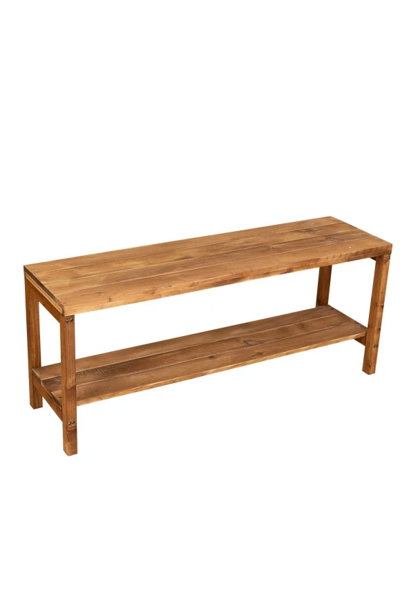 Pinoxi Ahşap Tv Sehpası Tv Ünitesi Tv Stand - 3