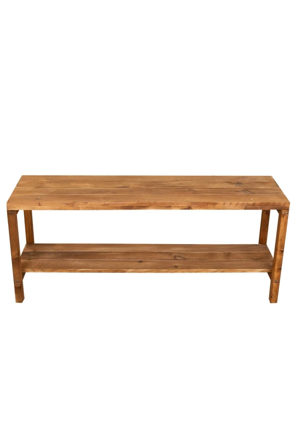 Pinoxi Ahşap Tv Sehpası Tv Ünitesi Tv Stand - 4