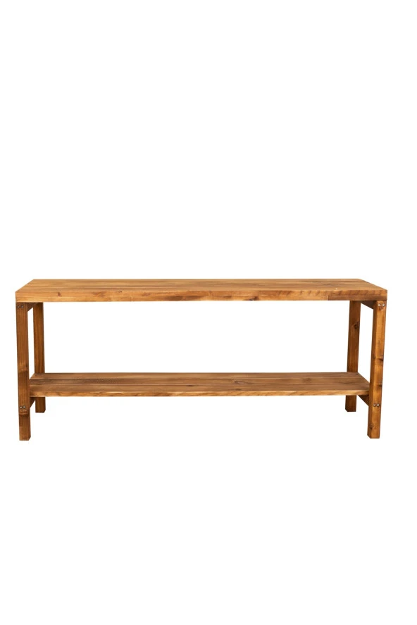 Pinoxi Ahşap Tv Sehpası Tv Ünitesi Tv Stand - 5