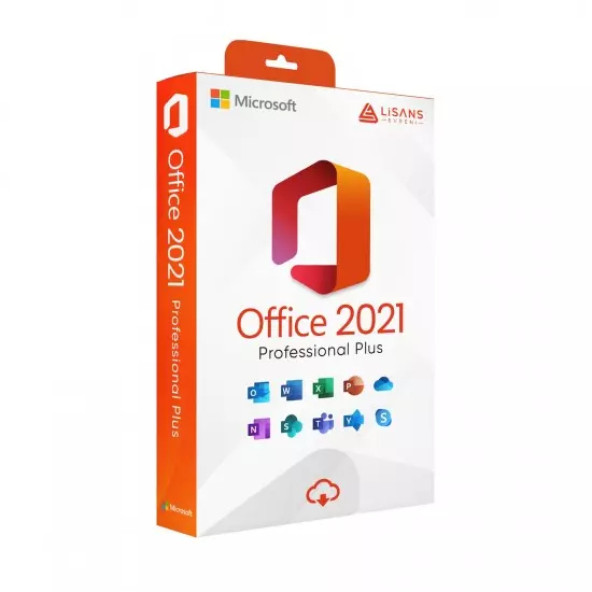 Microsoft Office 2021 Professional Plus Lisans Anahtarı