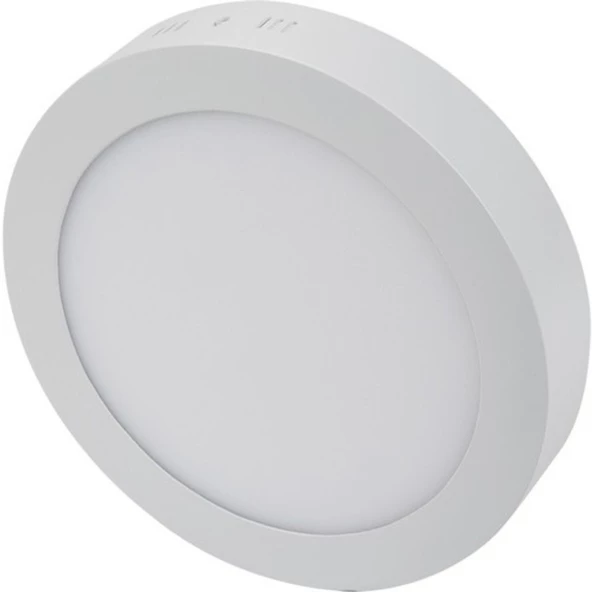 CT-5233 18W/6400K ALM. S.Ü LED ARMATÜR YUV. (BEYAZ-6ADET) CATA