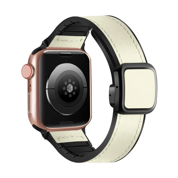 Haylou Solar LS05 22mm Kordon Magnetli PU Deri Kordon 22mm - 8