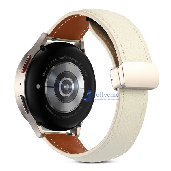 Haylou Solar LS05 22mm Kordon Magnetli PU Deri Kordon 22mm - 9