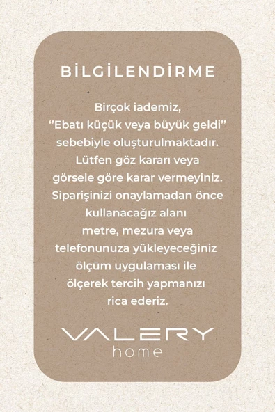 Yuvarlak Comfort Overloklu Beyaz Peluş Halı - 5
