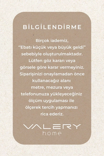 Dijital Baskı Makinada Yıkanabilir Kaymaz Taban Dekoratif Halı Bej Desenli - 3