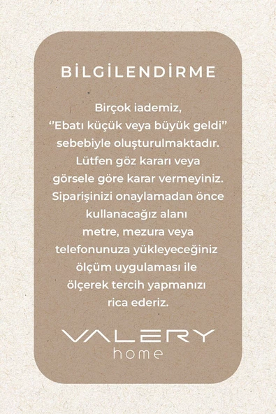 Eco Dijital Baskı Makinada Yıkanabilir Kaymaz Taban Dekoratif Halı Kahverengi 28320 - 4