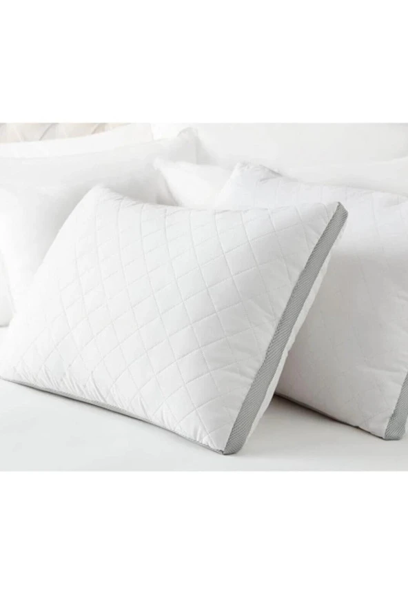 Medi Comfort Klimalı 2 Li Premium Yumuşak Yastık 800 gr. 1. Sınıf Silikon