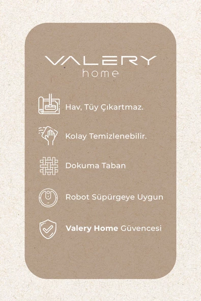Nevada Koleksiyonu Modern Ince Oturma Odası Ve Salon Halısı - 5