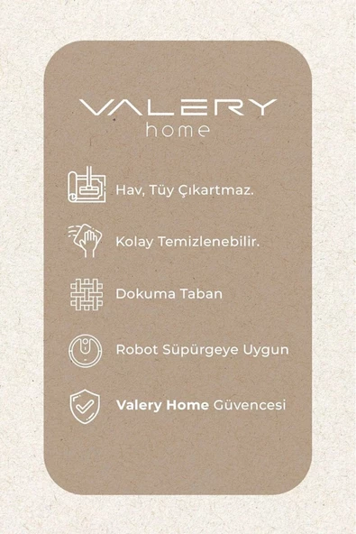 Nevada Koleksiyonu Modern Ince Kesme Oturma Odası Ve Salon Halısı 8122b - 6