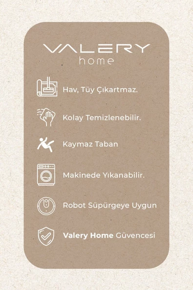 Bianca Eco Dijital Baskı Makinada Yıkanabilir Kaymaz Taban Dekoratif Çocuk Odası Halısı 2022 - 3