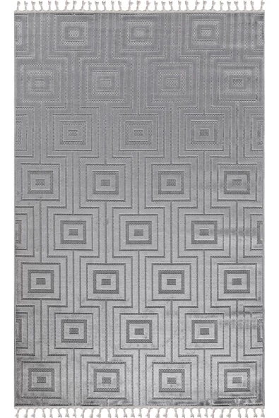 Nevada Koleksiyonu Modern Ince Oturma Odası Ve Salon Halısı - 4