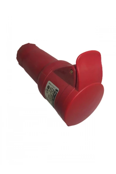 PKY16M434 4X16A UZATMA PRİZ IP44 (6ADET) MERLİN GERİN