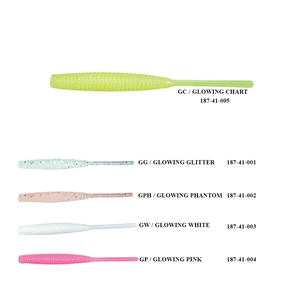 Rapture Mebaru Aji Worm Lrf 5cm 1gr Silikon Yem