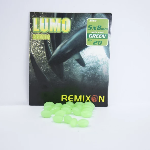 Remixon 5x8mm Oval Soft 20 Adet Boncuk
